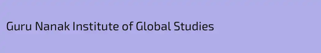 Guru Nanak Institute of Global Studies